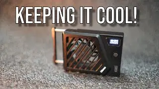 Does it really work? Ulanzi Camera fan MK2
