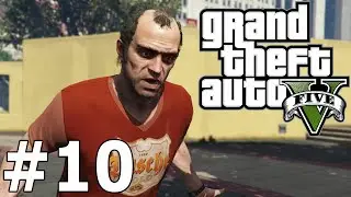 Grand Theft Auto V Blind Playthrough Part 10 