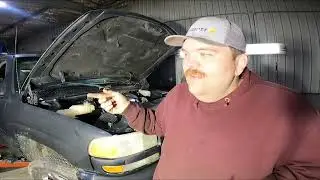 Donor engine removal part 1