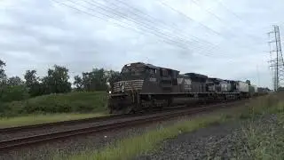 Railfanning on the CSAO 9/3 & 9/13/19 Ft: NS 8102