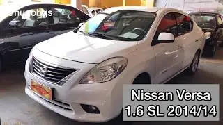 Nissan Versa SL 2014, o mais feio do Brasil!