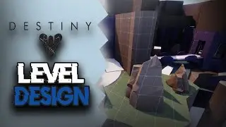 Destiny 2 Inspired Block-Out || Level Design