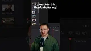 There's a new FASTER way to cut on the EDIT page in DaVinci Resolve 20 #davinciresolve
