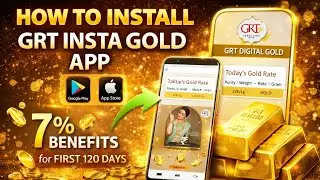 GRT Digi gold scheme (insta gold) Benefit 7% Frist 120 Days 