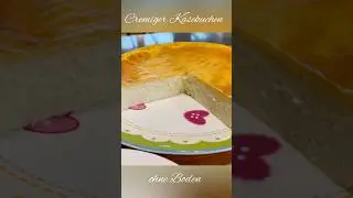 K&auml;sekuchen ohne Boden #k&auml;sekuchen #cheesecake