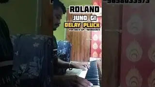 ROLAND Juno Gi Indian Tone || Roland Juno Gi || Yash Keyboard 🎹#shorts #roland #shortvideo #music