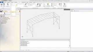 Advance Design - 3D Framework Optimisation