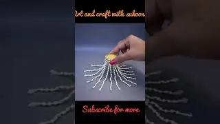 Diy Cute Bride Kalere|| #shorts #diyjewelry #viral #viralvideo #youtubeshorts #hetalsart