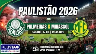 17/01/2026 - PALMEIRAS 1 x 0 MIRASSOL - FLACO LOPEZ MARCA E P&Otilde;E O VERD&Atilde;O NA LIDERAN&Ccedil;A DO PAULIST&Atilde;O