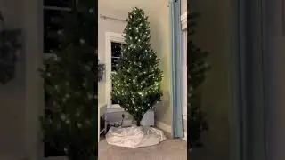 Automatic Christmas tree!
