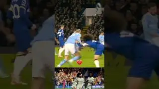 Haaland vs Marc cucurella 💀 #football #haaland #cucurella