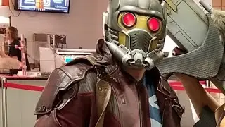 Star Lord jacket review and distressing