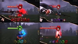 Limbus Game All Skill (Update PS+ The Red Mist and G Corp. Head Manager)