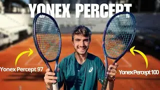 🎾 Yonex Percept 2025: Is the 97 or the 100 Better? | Review + First Impressions