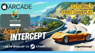 Agent Intercept | Apple Arcade | Tutorial and review#applearcade #gameplay #ipadpro #tutorial