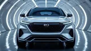 Futuristic Electric SUV Interior & Exterior Design | Next-Gen Luxury EV Concept