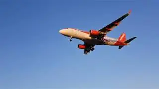 Mykonos Airport (JMK) | Landing Final Runway 34 - HD