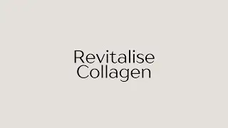 Collagen: Xenca Revitalise Collagen Video 2