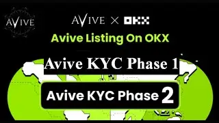 Avive kyc phase 1 and phase 2 complete method. #avivenetwork #avivekyc #earningwithlearning