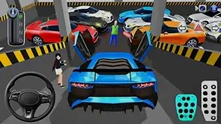 Car🚗 to Monorail Travelling Experience🚄 Today - 3D Driving Class 2025 - Car Game Android Gameplay