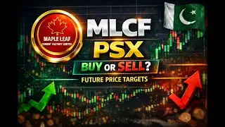 MLCF Stock Analysis Today | Maple Leaf Cement PSX | Buy or Sell? Future Price Targets