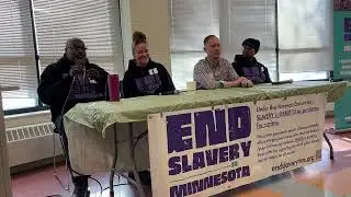 End Slavery in Minnesota: 2026 Kick Off Panel