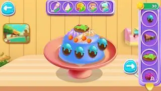 Cake Shop - Kids Cooking | Cooking Games For Kids |  Games For Girls