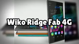 Photos of the Wiko Ridge Fab 4G | Not A Review!