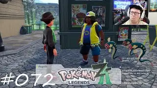 POKEMON LEGENDEN: Z-A #072 - NEBENMISSION 53 Ein einschlagendes Zapplalek &deg; #ps5 #letsplay #cam