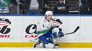 Hughes Dangle Sets Up Boeser's Buzzer-Beater to Force OT! 🔥🚨