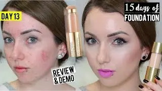 NEW Estee Lauder Double Wear Radiant Cushion Stick FOUNDATION Demo & Review | 15 DAYS OF FOUNDATION