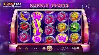 #EZG88 Bubble Fruits #GameArt
