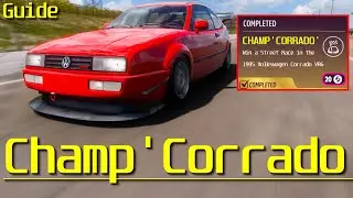 Forza Horizon 5 Champ'Corrado' Forzathon Daily Challenge Guide | Series 48 Week 2 Autumn