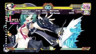 Koihime Enbu Ryorairai Combo Video