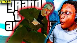 THE GTA IV FINALE MADE ME CRASHOUT!!!