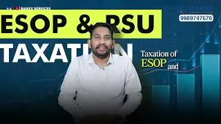 Do You Want to Learn ESOPs & RSUs Taxation in India? | This Video is for You | Telugu Guide