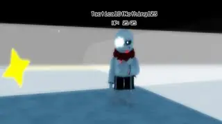 Geno Sans Gameplay (Soul Ops AU Destroyer Reborn)
