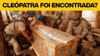 Cientistas finalmente abriram o Túmulo Perdido de Cleópatra — O que encontraram chocou o mundo!