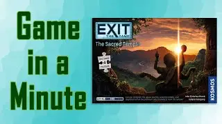 Game in a Minute: Exit - The Sacred Temple