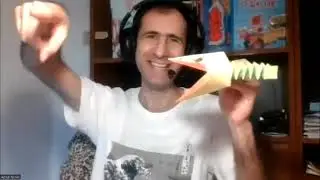 Origami Zoom with Artur Groys Part 1 / Зум по оригами с Артуром Гройсом Часть 1 (17.10.2023 в 17:00)