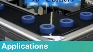 90* Corner - Shuttleworth Conveyor