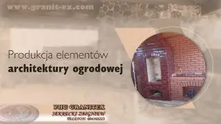 Piece ogrodowe Chałupy Granitex