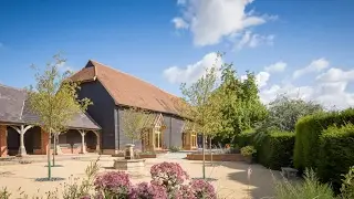 Micklefield Hall, The Great Barn and the Grounds - Country House Wedding Venue in Hertfordshire.