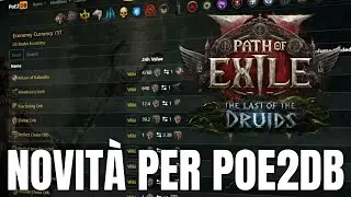 [Path of Exile 2] Poe2db si aggiorna!