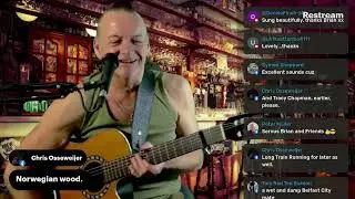 Live From Home #59  Brian Cristopher 2025 Busking Online