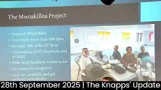 IBC Giessen 28th September 2025 | The Knapps' Update