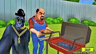 Scary Stranger 3D - New Update New Levels Gameplay ( android, ios )