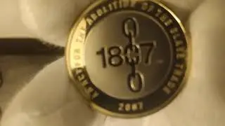 A brief history of the &pound;2 Abolatalion of the slave trade