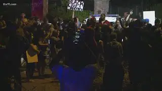 Protests in Little Rock continue for 5th day in a row