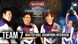 WCS 2024 - Jesse Kotton, Ryan Yu, Raymond Dai (Team 7) MASTER DUEL Champion Interview